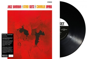 Stan Getz / Charlie Byrd - Jazz Samba (Black Vinyl Lp) i gruppen VINYL / Kommende / Jazz hos Bengans Skivbutik AB (5650928)