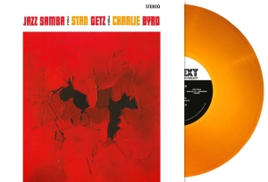 Stan Getz / Charlie Byrd - Jazz Samba (Orange Vinyl Lp) i gruppen VINYL / Kommende / Jazz hos Bengans Skivbutik AB (5650929)