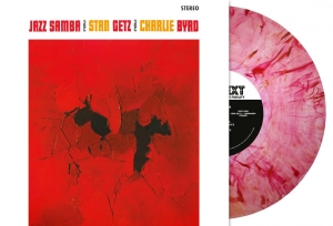Stan Getz / Charlie Byrd - Jazz Samba (Red Marbled Vinyl Lp) i gruppen VINYL / Kommende / Jazz hos Bengans Skivbutik AB (5650930)