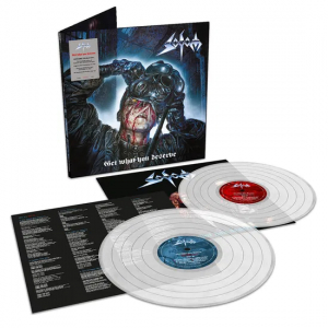 Sodom - Get What You Deserve (Milky Clear Vinyl / 2LP) i gruppen VI TIPSER / Fredagsutgivelser / 2026-02-27 hos Bengans Skivbutik AB (5650935)