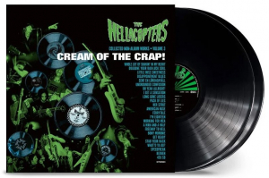 The Hellacopters - Cream Of The Crap! Collected Non-Album Works Vol 3 (2Lp Black Gatefold) i gruppen VINYL / Kommende / Metal,Pop-Rock hos Bengans Skivbutik AB (5650949)