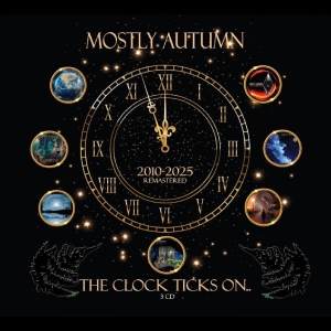 Mostly Autumn - The Clock Ticks On... i gruppen CD / Kommende / Pop-Rock hos Bengans Skivbutik AB (5651013)