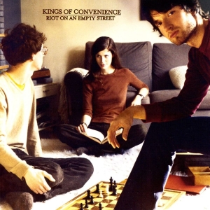 Kings Of Convenience - Riot On An Empty Street i gruppen CD / Kommende / Norsk Musikkk,Pop-Rock hos Bengans Skivbutik AB (5651018)