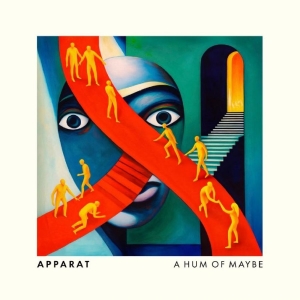 Apparat - A Hum Of Maybe i gruppen VINYL / Kommende / Pop-Rock hos Bengans Skivbutik AB (5651021)