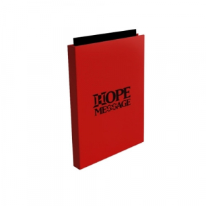 j-hope - Hope Message Card Set i gruppen MERCHANDISE / Merch / Kommende / K-Pop hos Bengans Skivbutik AB (5651030)