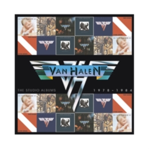 Van Halen - Studio Albums 1978-1984 i gruppen CD / Metal,Pop-Rock hos Bengans Skivbutik AB (565130)
