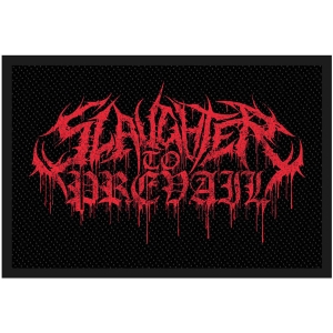 Slaughter - To Prevail Logo Standard Patch i gruppen MERCHANDISE / Tøypatch /  /  hos Bengans Skivbutik AB (5651311)