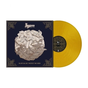 Igorrr - Savage Sinusoid (Gold Metallic) i gruppen VINYL / Kommende / Metal hos Bengans Skivbutik AB (5651321)