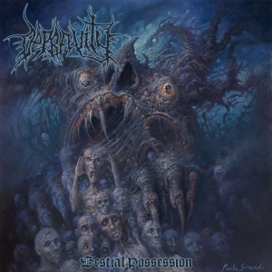 Depravity - Bestial Possession (Digipack) i gruppen CD / Kommende / Metal hos Bengans Skivbutik AB (5651335)