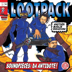 Lootpack - Soundpieces: Da Antidote! (Primary i gruppen VINYL / Kommende / Pop-Rock hos Bengans Skivbutik AB (5651345)