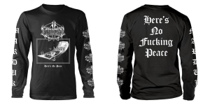 Marduk - L/S - Here's No Peace (Xxl) i gruppen MERCHANDISE / T-shirt / Kommende / Metal hos Bengans Skivbutik AB (5651356)