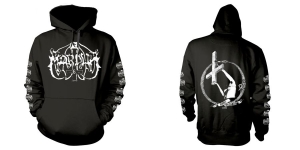Marduk - Hood - Cross (Xxxl) i gruppen MERCHANDISE / Hoodies / Kommende / Metal hos Bengans Skivbutik AB (5651389)