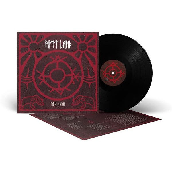 Nytt Land - Aba Khan (Black Vinyl Lp) i gruppen VINYL / Metal hos Bengans Skivbutik AB (5651410)