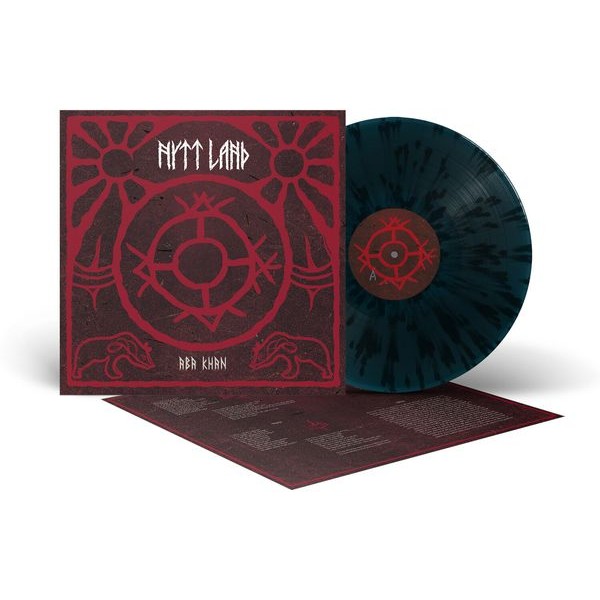 Nytt Land - Aba Khan (Blue Splatter Vinyl Lp) i gruppen VINYL / Metal hos Bengans Skivbutik AB (5651411)