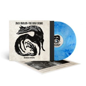 Jack Harlon & The Dead Crows - Inexorable Opposites (Blue Marbled i gruppen VINYL / Kommende / Metal hos Bengans Skivbutik AB (5651412)