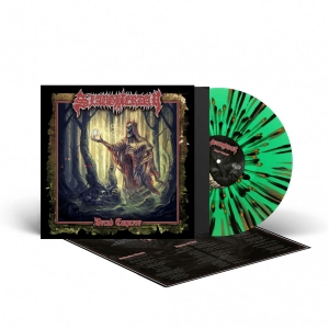 Slaughterday - Dread Emperor (Green/Orange/Black S i gruppen VINYL / Kommende / Metal hos Bengans Skivbutik AB (5651415)