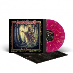 Slaughterday - Dread Emperor (Purple/Yellow Splatt i gruppen VINYL / Kommende / Metal hos Bengans Skivbutik AB (5651417)