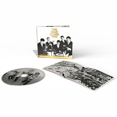 The Dave Clark Five - All The Hits i gruppen CD / Pop-Rock hos Bengans Skivbutik AB (5651419)