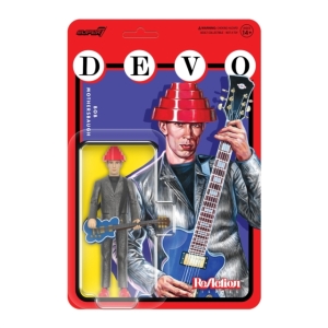 Devo - Reaction Figures Wave 04 - Bob Mothersbaugh (The Girl You Want) i gruppen MERCHANDISE / Merch / Pop-Rock hos Bengans Skivbutik AB (5651444)