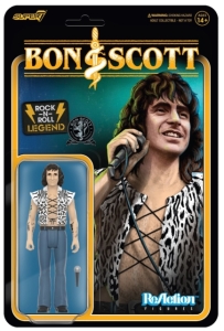 Bon Scott - Reaction Figures - Bon Scott (V2) i gruppen MERCHANDISE / Merch / Metal hos Bengans Skivbutik AB (5651445)
