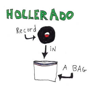 Hollerado - Record In A Bag (Gold Vinyl) i gruppen VINYL / Pop-Rock hos Bengans Skivbutik AB (5651479)