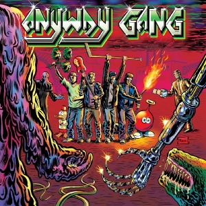 Anyway Gang - Anyway Gang (Purple Vinyl) i gruppen VINYL / Pop-Rock hos Bengans Skivbutik AB (5651482)