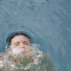 Mclamb Eliza - Going Through It (Transparent Light i gruppen VINYL / Pop-Rock hos Bengans Skivbutik AB (5651495)