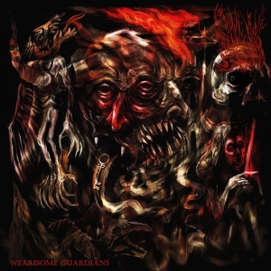 Dwelling Below - Wearisome Guardians (Digipack) i gruppen CD / Kommende / Metal hos Bengans Skivbutik AB (5651534)