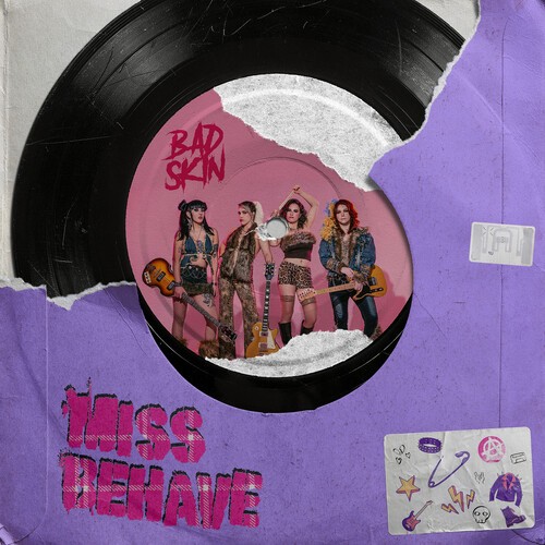 Bad Skin - Miss Behave i gruppen VINYL / Pop-Rock hos Bengans Skivbutik AB (5651559)