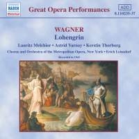 Wagner Richard - Lohengrin i gruppen CD hos Bengans Skivbutik AB (565157)