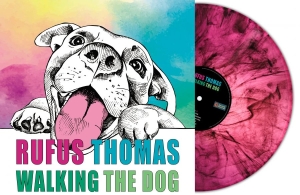 Rufus Thomas - Walking The Dog (Magenta Marbled Vi i gruppen VINYL / Kommende / RnB-Soul hos Bengans Skivbutik AB (5651594)
