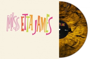 James Etta - Miss Etta James (Orange Marbled Vin i gruppen VINYL / Kommende / Jazz hos Bengans Skivbutik AB (5651597)