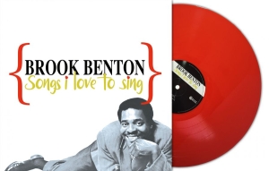 Benton Brook - Songs I Love To Sing (Red Vinyl Lp) i gruppen VINYL / Kommende / RnB-Soul hos Bengans Skivbutik AB (5651602)