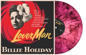 Holiday Billie - Lover Man (Magenta Marbled Vinyl Lp i gruppen VINYL / Kommende / Jazz hos Bengans Skivbutik AB (5651612)