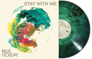 Holiday Billie - Stay With Me (Turquoise Marbled Vin i gruppen VINYL / Kommende / Jazz hos Bengans Skivbutik AB (5651615)