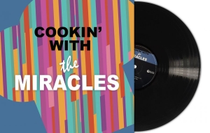 Smokey Robinson & The Miracles - Cookin With The Miracles (Black Vin i gruppen VINYL / Kommende / RnB-Soul hos Bengans Skivbutik AB (5651622)