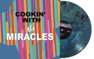 Smokey Robinson & The Miracles - Cookin With The Miracles (Turquoise i gruppen VINYL / Kommende / RnB-Soul hos Bengans Skivbutik AB (5651624)