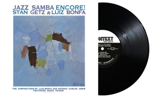 Stan Getz & Luiz Bonfa - Jazz Samba Encore (Black Vinyl Lp) i gruppen VINYL / Kommende / Jazz hos Bengans Skivbutik AB (5651626)