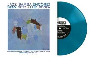 Stan Getz & Luiz Bonfa - Jazz Samba Encore (Blue Vinyl Lp) i gruppen VINYL / Kommende / Jazz hos Bengans Skivbutik AB (5651627)