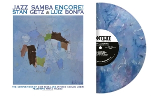 Stan Getz & Luiz Bonfa - Jazz Samba Encore (Blue Marbled Vin i gruppen VINYL / Kommende / Jazz hos Bengans Skivbutik AB (5651628)