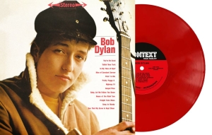 Dylan Bob - Bob Dylan (Red Vinyl Lp) i gruppen VI TIPSER / Fredagsutgivelser / 2026-01-23 hos Bengans Skivbutik AB (5651630)