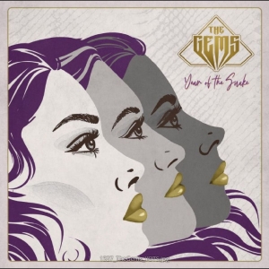 The Gems - Year Of The Snake i gruppen CD / Kommende / Metal,Pop-Rock hos Bengans Skivbutik AB (5651634)