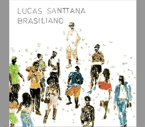 Lucas Santtana - Brasiliano i gruppen VINYL / World Music hos Bengans Skivbutik AB (5651638)