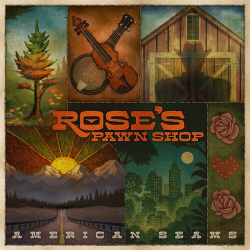 Rose's Pawn Shop - American Seams i gruppen VINYL / Country hos Bengans Skivbutik AB (5651640)