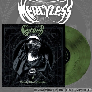 Mercyless - Unholy Black Splendor (Galaxy Vinyl i gruppen VINYL / Kommende / Metal hos Bengans Skivbutik AB (5651658)