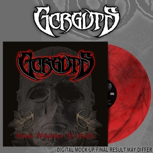 Gorguts - From Wisdom To Hate (Red Smoke Viny i gruppen VINYL / Kommende / Metal hos Bengans Skivbutik AB (5651663)