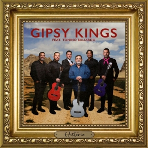 Gipsy Kings Feat. Tonino Baliardo - Historia (White And Blue Marble Vin i gruppen VINYL / Kommende / Pop-Rock,World Music hos Bengans Skivbutik AB (5651671)