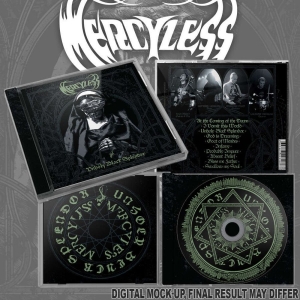 Mercyless - Unholy Black Splendor i gruppen CD / Kommende / Metal hos Bengans Skivbutik AB (5651673)
