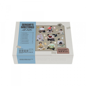 Ateez - 2026 Seasons Greetings + Photocard i gruppen MERCHANDISE / Merch / Kommende / K-Pop hos Bengans Skivbutik AB (5651683)