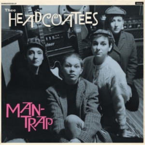 Thee Headcoatees - Man-Trap i gruppen VINYL / Nyheter / Pop-Rock hos Bengans Skivbutik AB (5651688)